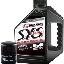 MaximaHiflofiltro SXSPEOCK1 Premium Engine Oil Change Kit for Polaris Ranger RZR SXS