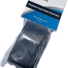 FAA Approved - Airplane Seat Belt Extender - FREE VELOUR POUCH