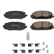 Power Stop Z23-1184A, Z23 Evolution Sport Carbon-Fiber Ceramic Front Brake Pads