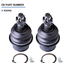 ECCPP - 2PC Lower Ball Joints RWD only - 2005-2019 for Chrysler 300 2008-2019 for Dodge Challenger 2006-2019 for Dodge Charger 2005-2008 for Dodge Magnum - K80996 Suspension Kit