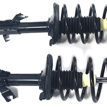 MILLION PARTS Pair Front Complete Strut Shock Absorber Assembly 171461 171462