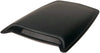 Auto Ventshade 80004 Large Single Hood Scoop with Smooth Black Finish