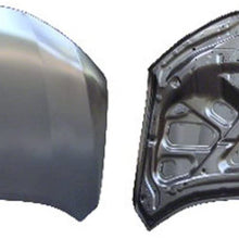 CPP Aluminum Primed Hood for 2014-2015 Nissan Rogue, Rogue Select