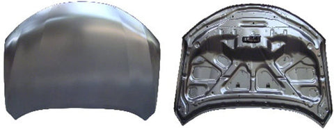 CPP Aluminum Primed Hood for 2014-2015 Nissan Rogue, Rogue Select