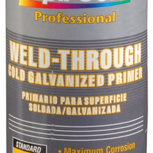 Dupli-Color (EDPP108-6 PK Gray Weld-Through Cold Galvanizing Primer - 12 oz. Aerosol, (Case of 6)