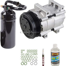 For Ford Explorer and Mazda Navajo 1994 AC Compressor w/A/C Repair Kit - BuyAutoParts 60-81463RK NEW