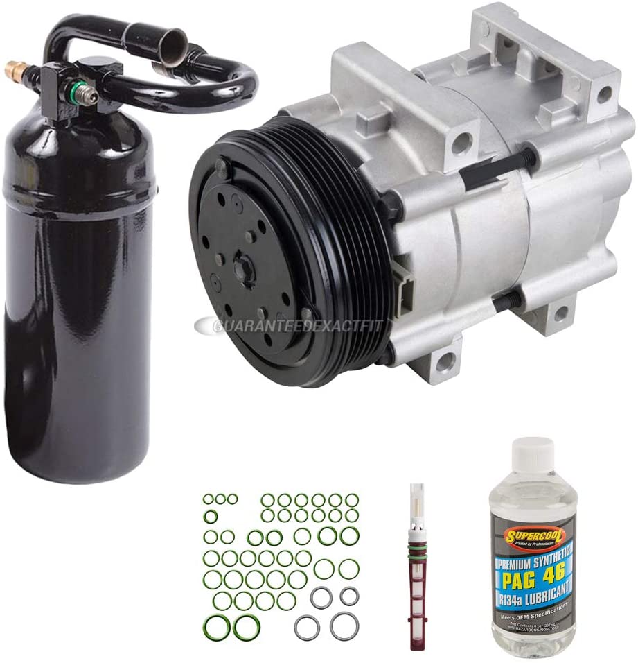 For Ford Explorer and Mazda Navajo 1994 AC Compressor w/A/C Repair Kit - BuyAutoParts 60-81463RK NEW