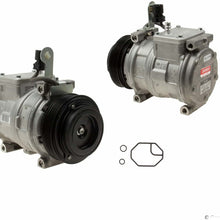 Denso 471-1115 New Compressor with Clutch