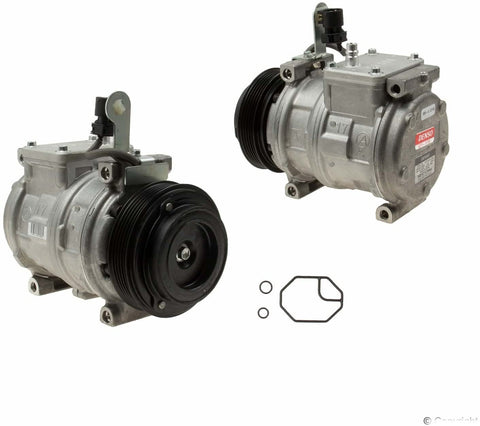 Denso 471-1115 New Compressor with Clutch