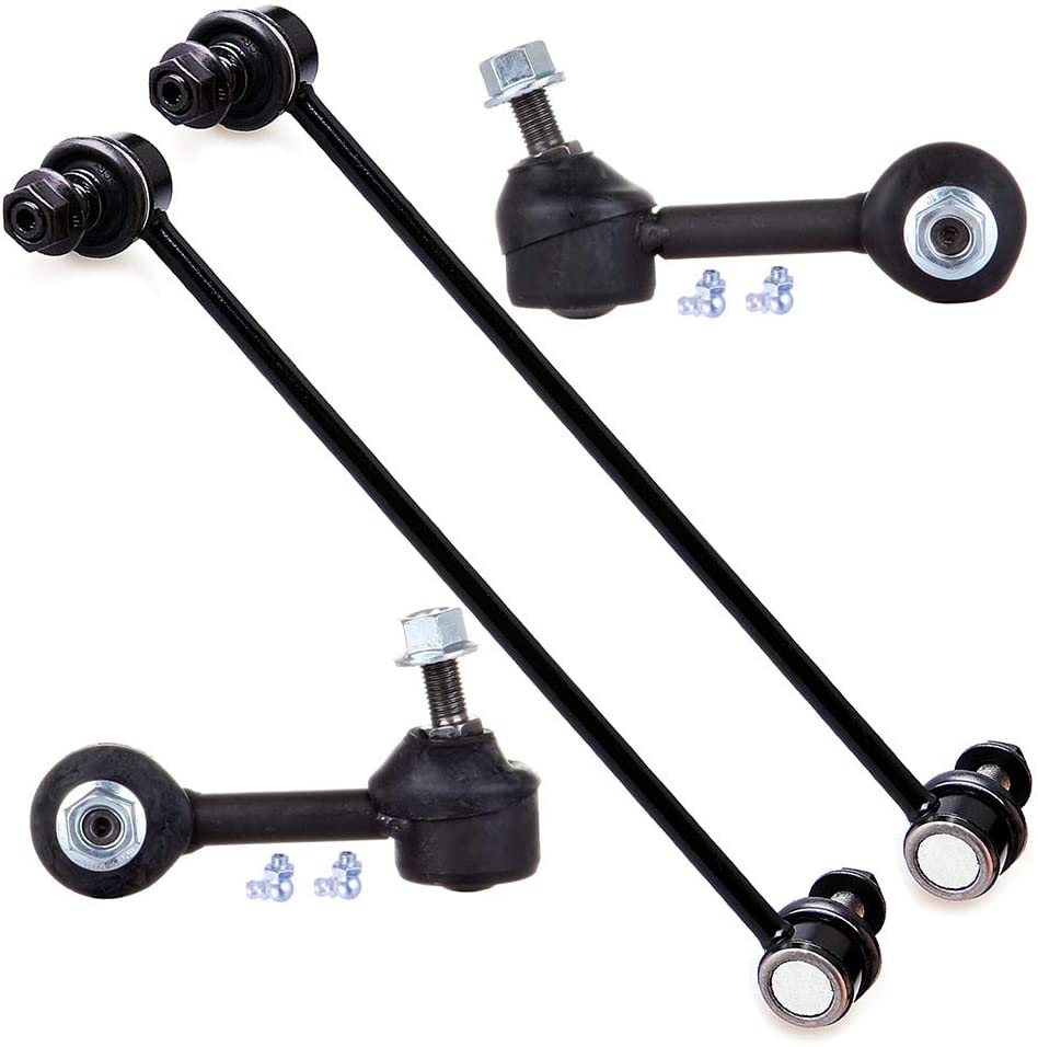 SCITOO 4pcs Suspension Kit 2 Front 2 Rear Sway Bar End Link fit for Honda CR-V 2007 2008 2009 2010 2011 K750297 K750151 K750156