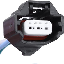 Crankshaft Camshaft Position Sensor Connector Plug Pigtail Harness 3-Pin For Nissan Infiniti 23731-4M50B, 237314M50B