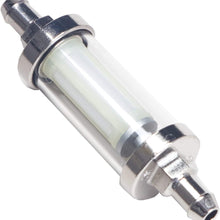 Trans-Dapt 9245 Chrome Fuel Filter