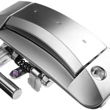 A-Premium Outside Exterior Door Handle Compatible with Nissan 350Z Z33 Series 2003-2009 Front Left Driver Side