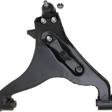 ACDelco 45D10350 Professional Front Driver Side Lower Suspension Control Arm and Ball Joint Assembly