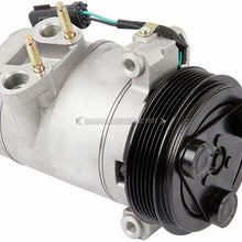 For Dodge Nitro 2007 2008 2009 2010 2011 AC Compressor & A/C Clutch - BuyAutoParts 60-01962NA NEW
