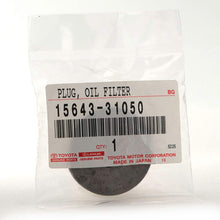 Toyota - Plug, Oil Filter Dra (15643-31050)