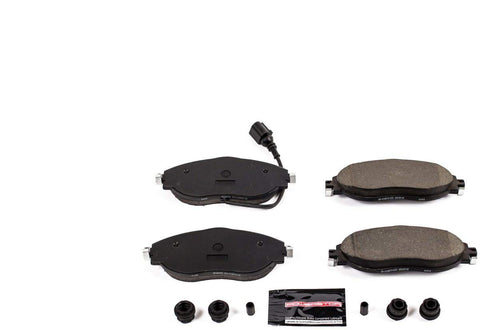 Power Stop Z23-1633, Z23 Evolution Sport Carbon-Fiber Ceramic Front Brake Pads