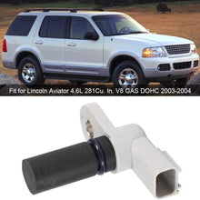 Crank Position Sensor Black ABS Plastic Compatible with Ford Lincoln 1995-2006 1F3Z6B288AB