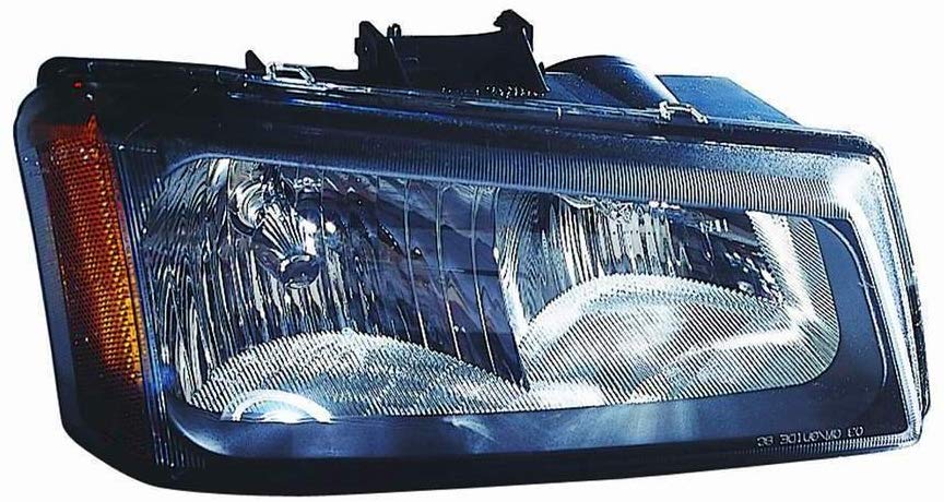 Depo 335-1124R-AFN Chevrolet Silverado Passenger Side Head Light Assembly