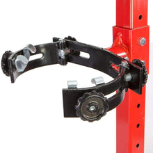 Stark 2.5 Ton Strut Compressor Spring Auto Removal Coil Spring 5,000 LBS Hydraulic Foot Pedal, Red