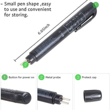 Electric Tester for Car Accurate Oil Quality Check Pen Universal Brake Fluid Tester Car Battery Tester Vehicle Auto Automotive Testing Tool (Color : BM310 Brake Fluid, Size : Free)