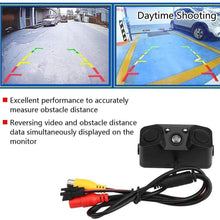 Beennex Radar Detectors for Cars,3 in 1 Car Visual Reversing Video Rear View Camera with Backup Radar Detector Parking Sensor