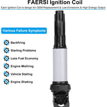 Ignition Coil Pack of 1 Replace OE# GN10328 for BMW 325i 325Ci 328i 330Ci 335i 525i 528i 545i 745Li X3 X5 M3 M5 M6 Mini Cooper & more