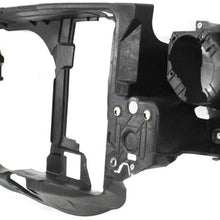 New Front Radiator Support Assembly For 2002-2008 Mini Cooper Plastic, Front Panel, Base Model MC1225101