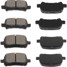 SCITOO 8pcs Front Rear Ceramic Brake Pads fit for 2000 2001 2002 2003 2004 Toyota Avalon,2000-2001 Toyota Camry,1999 2000 2001 2002 2003 Toyota Solara