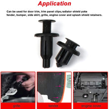 ANPART Car Retainer Clips Bumper 12Sizes Popular Sizes Car Plastic Fasteners Push Retainer Rivets Kit for Toyota GM Ford Acura,242Pcs