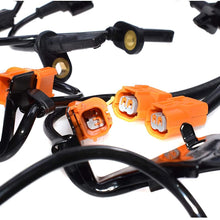 New ABS Wheel Speed Sensor Front Rear Left Right 4pcs 57470S9A013 For Honda CR-V 2002-2006