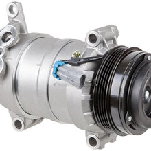 For Chevy C3500HD & GMC C3500HD 2001 2002 AC Compressor w/A/C Repair Kit - BuyAutoParts 60-81638RK New