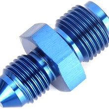 Suuonee Turbo Oil Feed Restrictor,3AN Turbo Oil Feed Restrictor Fitting Fit for T25/T28 GT25R GT28R GT30R GT35R