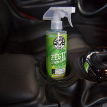 Chemical Guys AIR23216 Zesty Lemon and Lime Air Freshener and Odor Eliminator (16oz), 16. Fluid_Ounces