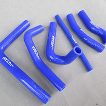 Silicone radiator hose for Honda CR250R CR250 CR 250 R 2000 2001 00 01 (BLUE)
