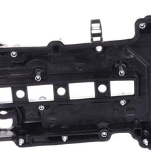 LSAILON 55573740 Engine Valve Cover with Gasket 2011-2016 for Chevrolet Cruze for Chevrolet Sonic for Buick Encore for Cadillac ELR Replace OE 55573746, 25198498, 25198874 Valve Cover Seal