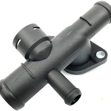 Coolant flange 1pc New Coolant Hose Outlet Flange For 2000-2006 Audi TT Quattro 06A121132A Coolant protective shell