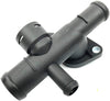 Coolant flange 1pc New Coolant Hose Outlet Flange For 2000-2006 Audi TT Quattro 06A121132A Coolant protective shell