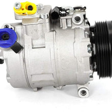 NEW AC Compressor and A/C Clutch For 2003-2006 BMWW X5 3.0L V6 A/C COMPRESSOR KIT Air Conditioner Compressor