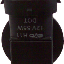 EVO 93390 Formance White 4500K Spectras Xenon H11 Bulb