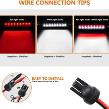 DWVO LED 3rd Brake Light Compatible with 2009-2014 Ford F150, Smoked High Mount Stop Light Trailer Cargo Lamp DWBL1010