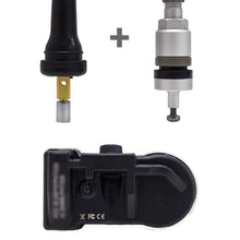 DPAccessories TPMSV34E8AAD83/1 1x DPv3 433 MHz TPMS Tire Pressure Sensor w/Clamp-In Valve - E8AAD83 Tire Pressure Monitoring System Sensor