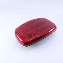 Red led light, battery powered, magnetic, heavy duty magnets,