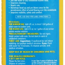 La Rosticceria Windshield Washer Fluid Additive Bottle, 16.9 Fluid Ounce (Pack of 2)