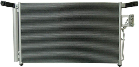 Replacement AC Condenser For Hyundai Santa Fe 2.7 3.3