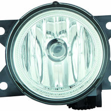 CarLights360: For 2016 2017 2018 2019 HONDA CIVIC Fog Light Assembly Passenger Side w/Bulbs - (DOT Certified) Replacement for HO2593143