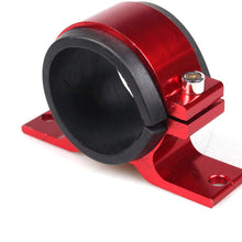 BOWERKAR 50mm Fuel/Gas/Oil Pump and Inline Filter Mounting Bracket for Bosch (Red-1)