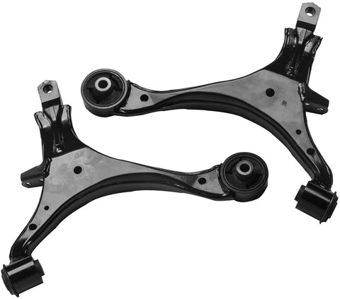 TUCAREST 2Pcs K640399 K640400 Front Left Lower Control Arm Assembly Compatible 2002 2003 2004 2005 2006 Honda CR-V Driver Passenger Side Suspension