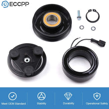 ECCPP A/C Compressor Clutch fit for 2003-2006 for Kia Sorento 3.5L CO 10822C