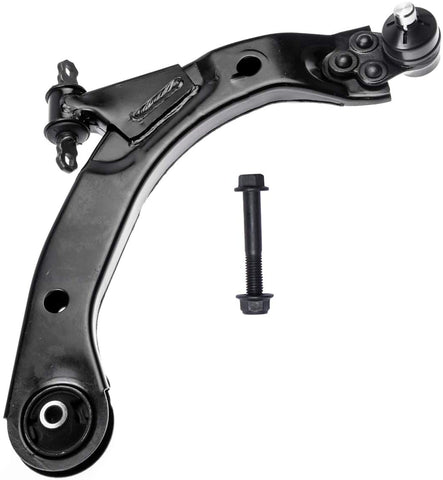 TUCAREST K620301 Front Right Lower Control Arm and Ball Joint Assembly-RPO Code FE1 (Soft Ride Suspension) Compatible Chevrolet Cobalt HHR Pontiac G5 Pursuit Saturn Ion Passenger Side Suspension